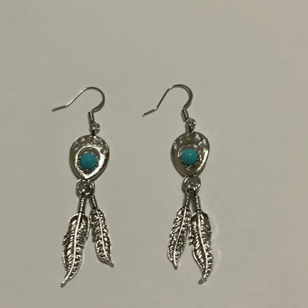 Sterling silver southwestern earrings NWT